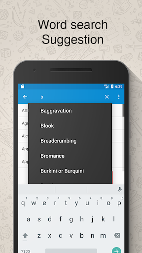 Android application Medical Dictionary Pro - DE screenshort