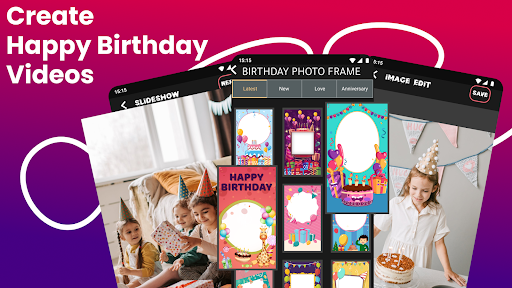 Birthday Video Maker 2025 - Video Players & Editors - apps