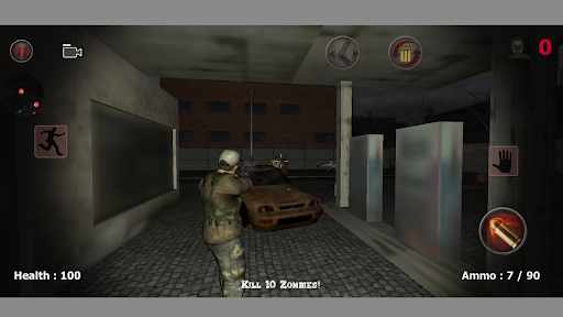 Urban Counter Zombie Warfare Screen 2
