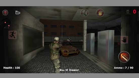 Urban Counter Zombie Warfare screenshots apk mod 2