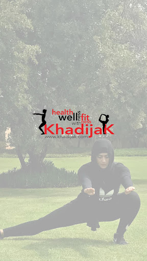 Android application KhadijaKHealth screenshort