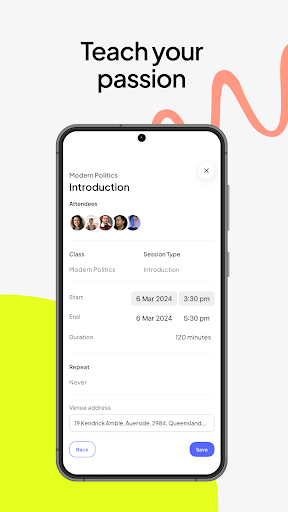 Leo - Community Learning Screen 3