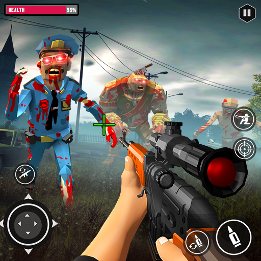 Juegos de armas guerra zombie