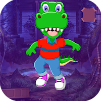 JRK Games 440 Funny Crocodile 