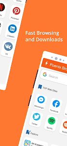 Poenix Browser: Safe & Fast