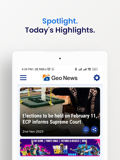 Geo News screenshot 18