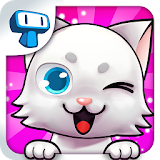 My Virtual Cat - Cute Virtual Pet Kittens icon