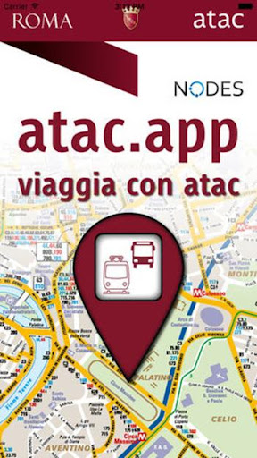Android application Viaggia con ATAC screenshort