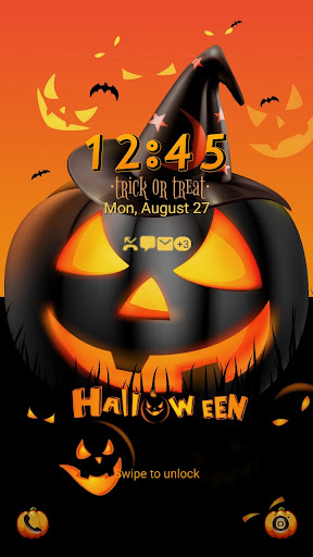 Android application 4K Wallpaper HD - Halloween Bl screenshort