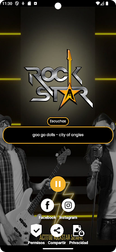 Rockstar Radio Screen 3