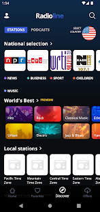 Radioline: Radio & Podcasts Ekran görüntüsü