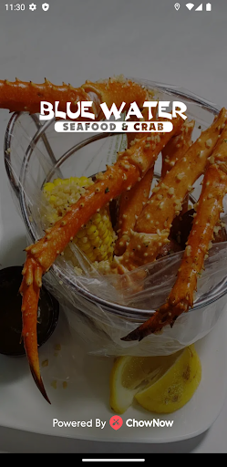 Android application Blue Water Seafood And Crab screenshort