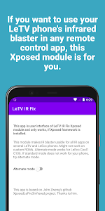 LeTV Infrared Fix (Xposed) Unknown