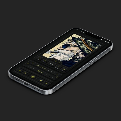 Neumorphic KLWP theme Vol 2 logo