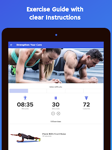 Captura 11 Reto plancha 30 días android