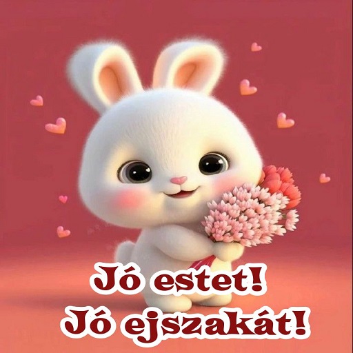 Jó estét Jó éjszakát logo