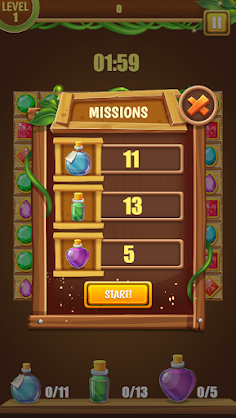 Wood Gems-Match 3 - Screenshot 3