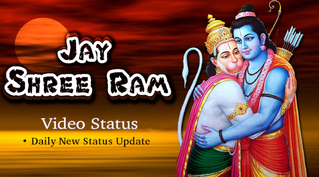 Ram Video Status - Full Screen Ram Video Status