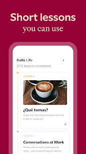 Babbel – Learn Languages ​​MOD APK (Premium Unlocked) 3