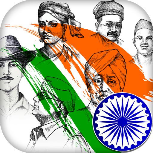Indian Freedom Fighters Biogra  Icon