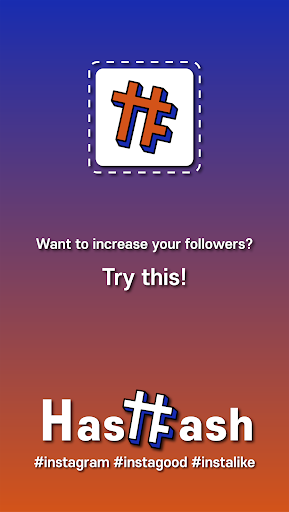 Android application Hashash(instagram/twitter/SNS screenshort