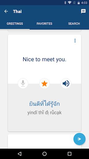 Learn Thai Phrases MOD APK 3