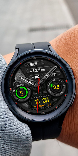 PUNAROTA TC01 Watch face screenshot 4