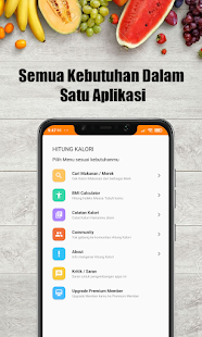 Hitung Kalori : Aplikasi Diet Screenshot