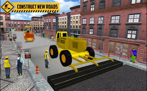 Construction Simulator City 3d  screenshots 9