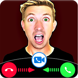 图标图片“Video call nd chat prank Chad”