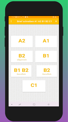 Brief schreiben A1 A2 B1 B2 C1 Screenshot 2 - AppWisp.com