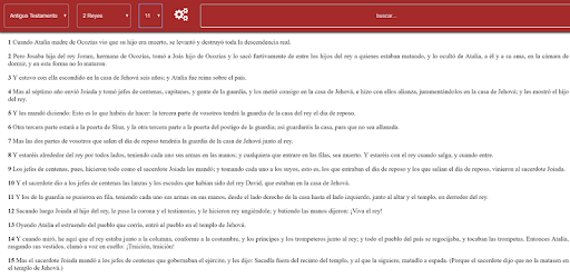 Santa Biblia Reina Valera