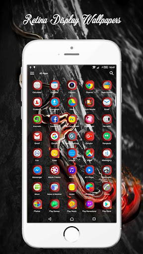 Theme for OnePlus 5 Screen 2