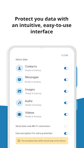Xopero ONE Backup Screen 2