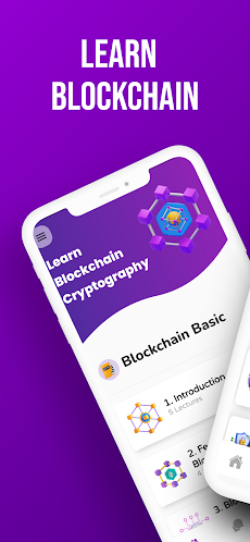 Learn Blockchain -Cryptographyのおすすめ画像2