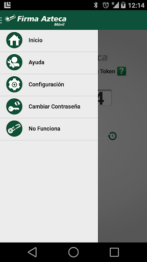 Firma Azteca Móvil Screen 3