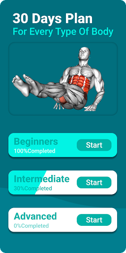 Lose Belly Fat in 30 Days Screen 2