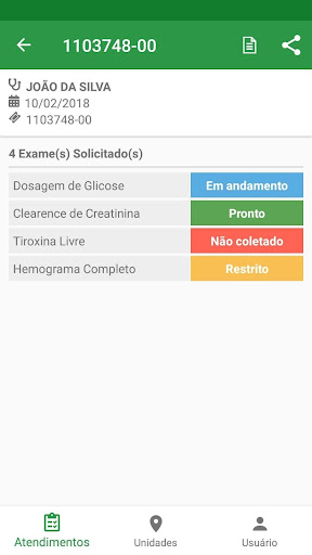 Exames Prefeitura do Caruaru Screen 3