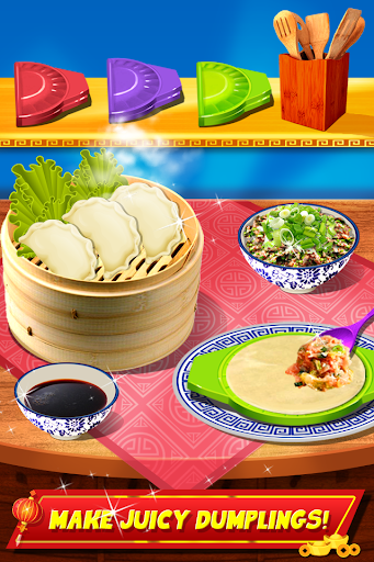 Chinese Food - Cooking Game  screenshots 4
