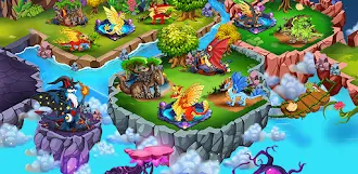 Game screenshot DRAGON VILLAGE -city sim mania apk download
