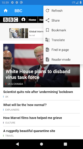 World Newspapers - all news Screen 3