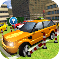 Car Parking Car Driving Sim 3D