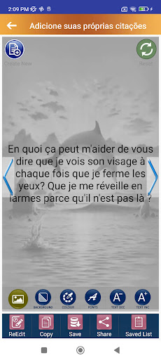 Citations de Cœur Brisé Screen 2