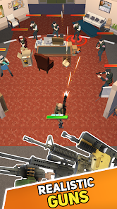 Imágen 19 Bullet Path Shooter Offline android