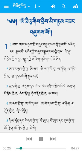 Dzangkha Bible Screen 3