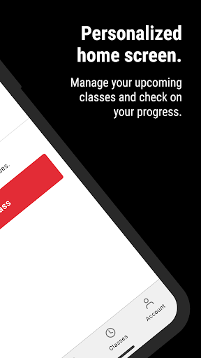 MyDojo Martial Arts Screen 2