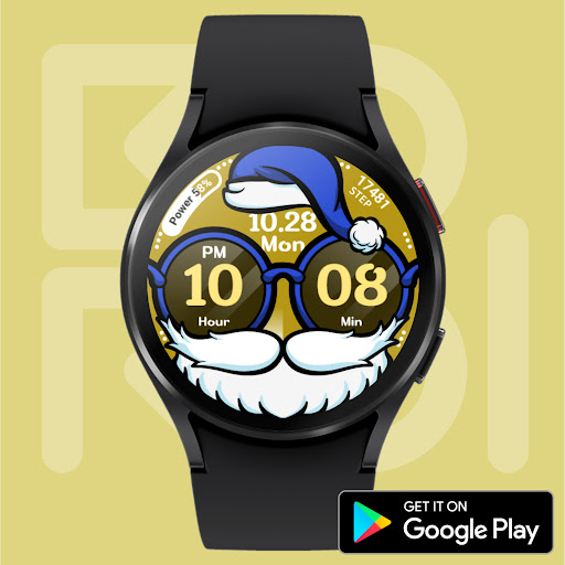 Santa Watch face screenshot 6