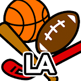 LA sports: Pro Games & Scores icon