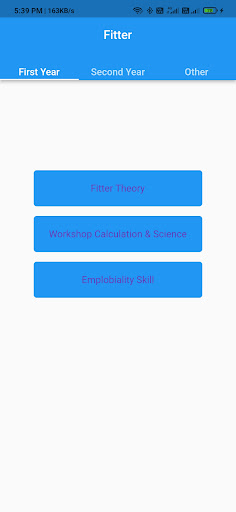 Android application ITI Fitter Questions - MCQ App screenshort