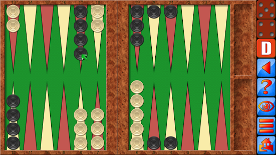 Backgammon V+ 5.25.74 screenshots 1